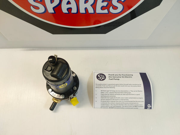 SU AUA66 LP Electronic Fuel Pump Dual Polarity (Morris Minor etc)