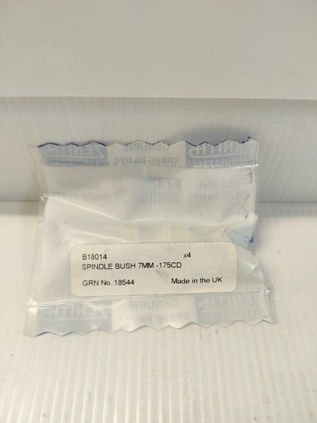 SU Zenith B18014 175CD Carburettor Spindle Bush 7mm (Pack 4)