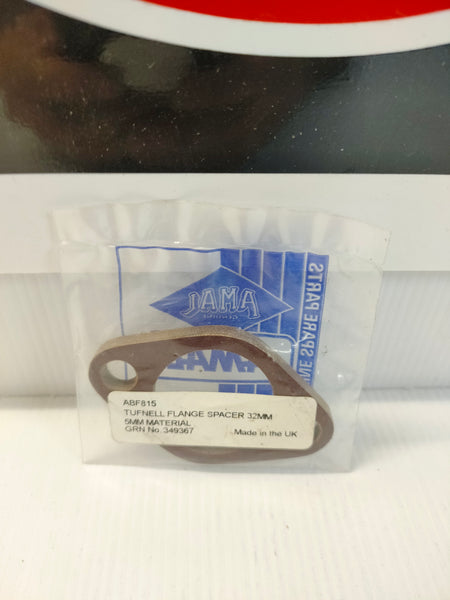 Amal ABF815 Tufnol Flange Spacer 32mm Bore - 5mm thick