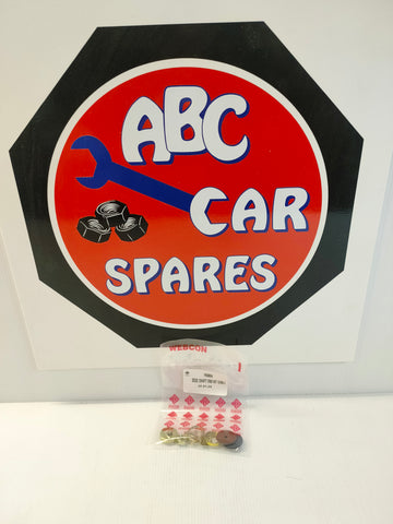 Webcon FK0004 Weber DCOE Carburettor (early) Shaft End Service Kit