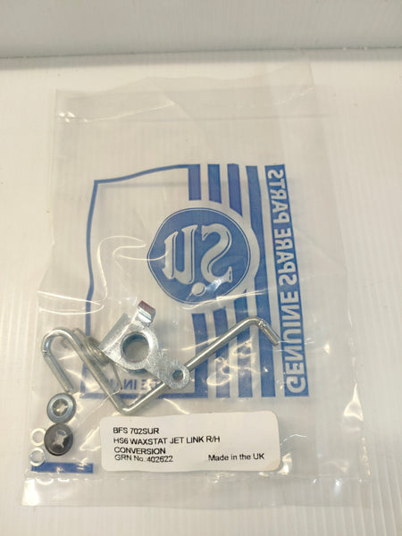 SU BFS702SUR HS6 Carburettor Waxstat Jet Link R/H Conversion