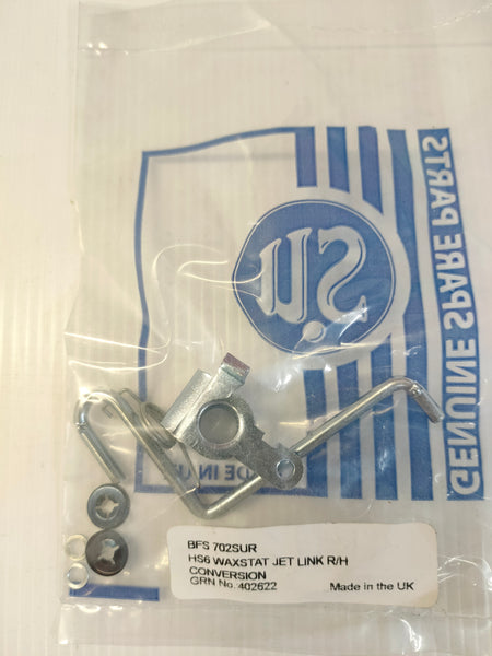 SU BFS702SUR HS6 Carburettor Waxstat Jet Link R/H Conversion