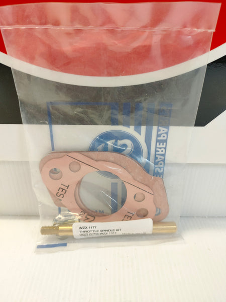 SU WZX1177 HS4 Carburettor Throttle Spindle Kit (Austin, Morris, MG etc)