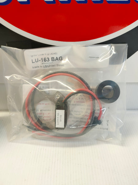Pertronix LU-163 Ignitor Electronic Ignition Kit (Lucas 6-cyl 43/45D)