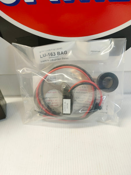 Pertronix LU-163 Ignitor Electronic Ignition Kit (Lucas 6-cyl 43/45D)
