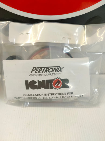 Pertronix LU-163 Ignitor Electronic Ignition Kit (Lucas 6-cyl 43/45D)