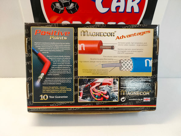 Magnecor 4723 Competition Spark Plug Cable Set 7mm (Rover Mini Cooper)