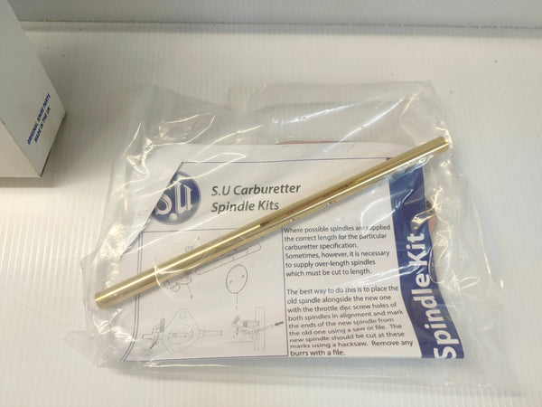 SU WZX988 H3, H4, D4, HV4 Carburettor Throttle Spindle Kit (Pre-1960 Cars)