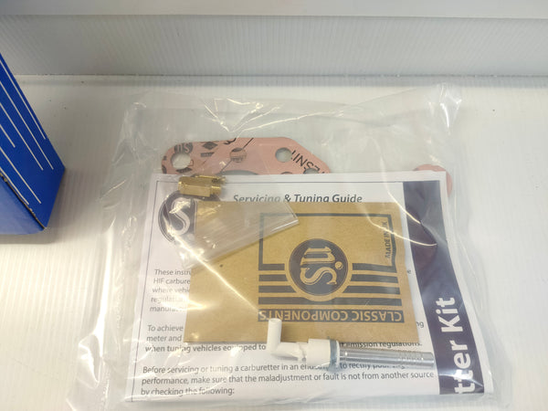 SU CSK83 HIF6 Carburettor Service Kit (Single)
