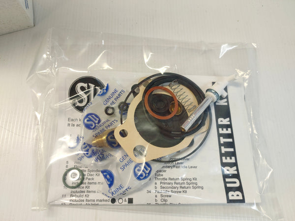 SU CSK84 KIF38 Carburettor Service Kit Metro (Single)
