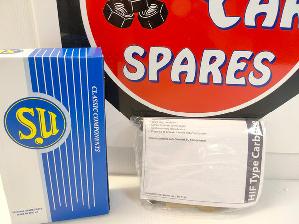 SU CRK186 HIF7 Carburettor Rebuild Kit Jaguar (Pair)