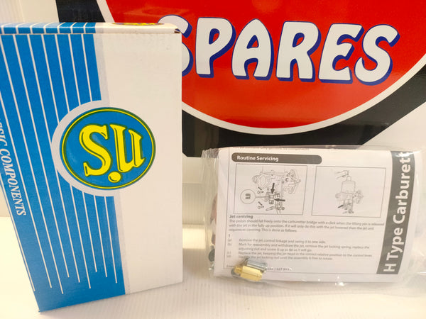 SU CRK200 D2 or HV2 Carburettor Rebuild Kit (A.C, Lanchester, Riley etc)
