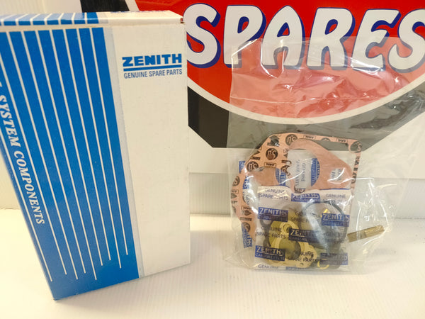SU Zenith ZRK1 36IV Single Carburettor Rebuild Kit (Bedford, Vauxhall)