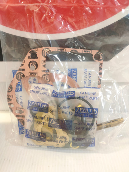 SU Zenith ZRK1 36IV Single Carburettor Rebuild Kit (Bedford, Vauxhall)