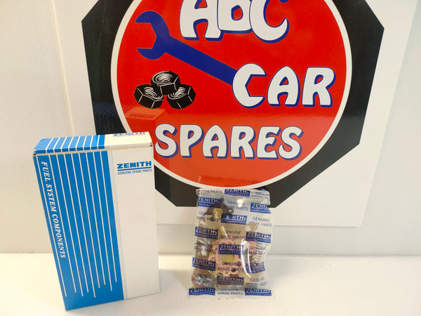 SU Zenith ZRK7 34VN Single Carburettor Rebuild Kit (Volvo Amazon B16A)