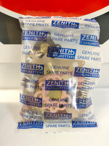 SU Zenith ZRK7 34VN Single Carburettor Rebuild Kit (Volvo Amazon B16A)