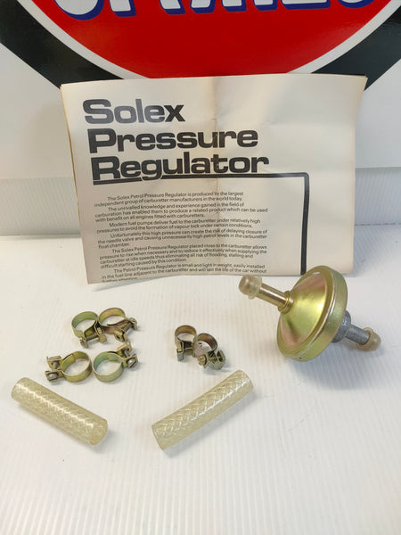 Zenith Solex B26570 Fuel Pressure Regulator / Stabiliser