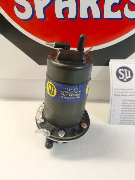 SU AUF214 Electric Fuel Pump 12v Dual Polarity 2.7PSi