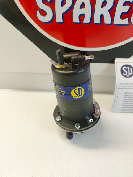 SU AUF214 Electric Fuel Pump 12v Dual Polarity 2.7PSi