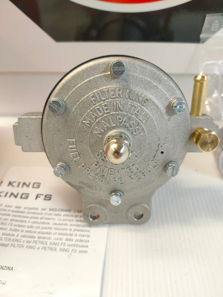 Malpassi Filter King Competition FPR007/G Fuel Filter and Pressure Gauge