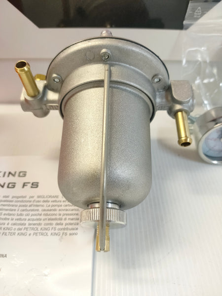 Malpassi Filter King Competition FPR007/G Fuel Filter and Pressure Gauge