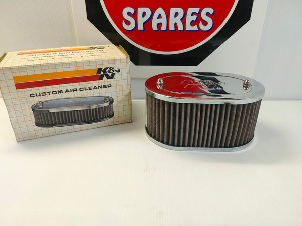 K&N 56-1120 Custom Air Filter Kit (Weber DCNF 36/40/42/44)