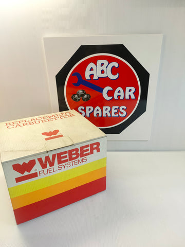 Weber 32DAR Replacement Carburettor 18870.550 (Renault Fuego 1.6)
