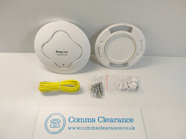DrayTek VigorAP 912c Mesh Wireless 802.11ac Wave 1 and 2 Extender and Access Point