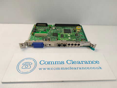 Panasonic KX-TDE600 IPCEMPR Card KX-TDE6101 incl SD Memory Card