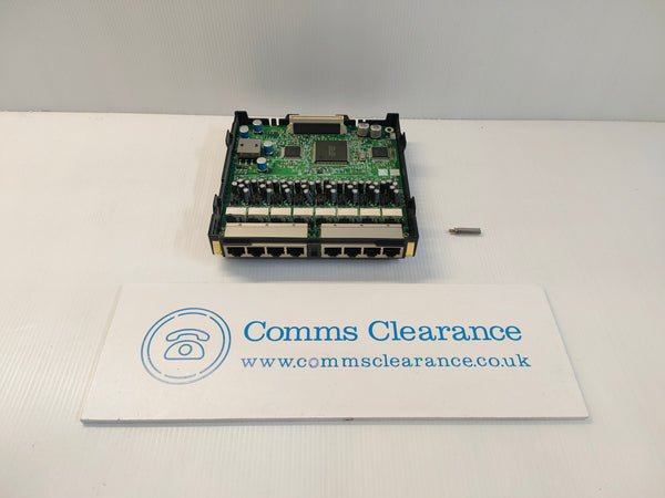 Panasonic KX-TDA3174 8-Port SLT Extension Card for KX-TDA15 & 30 Telephone Systems