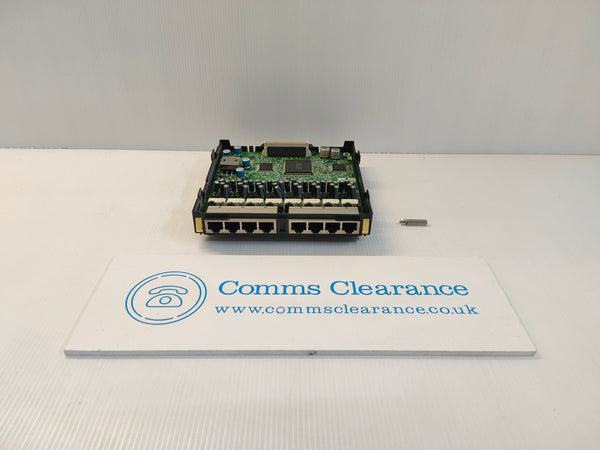 Panasonic KX-TDA3174 8-Port SLT Extension Card for KX-TDA15 & 30 Telephone Systems