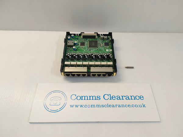 Panasonic KX-TDA3174 8-Port SLT Extension Card for KX-TDA15 & 30 Telephone Systems