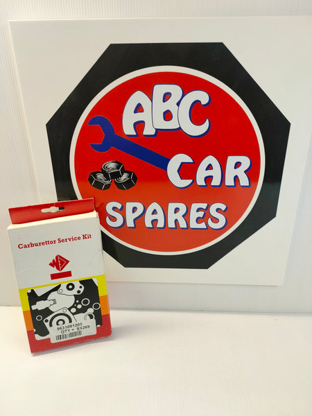 Webcon 32PDSIT Solex Carburettor Service Kit 9631091200 SX269 (VW, Audi)