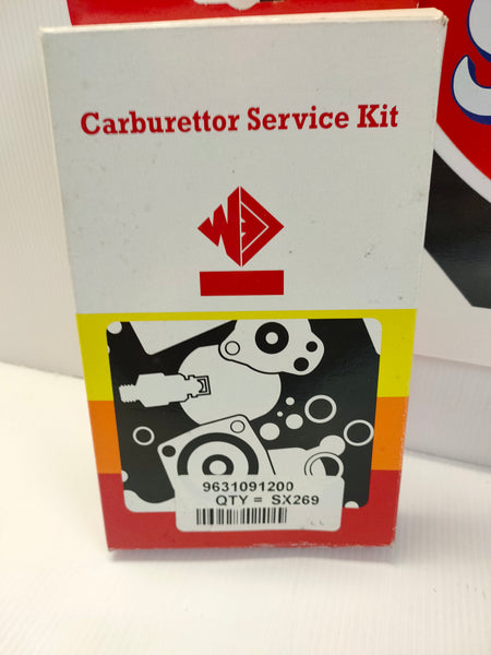 Webcon 32PDSIT Solex Carburettor Service Kit 9631091200 SX269 (VW, Audi)
