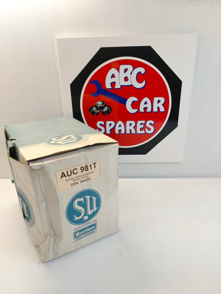 SU AVC981T HS6 Pair Carburettors Austin Healey 3000 MKII BJ7 6-cyl 1962-1964