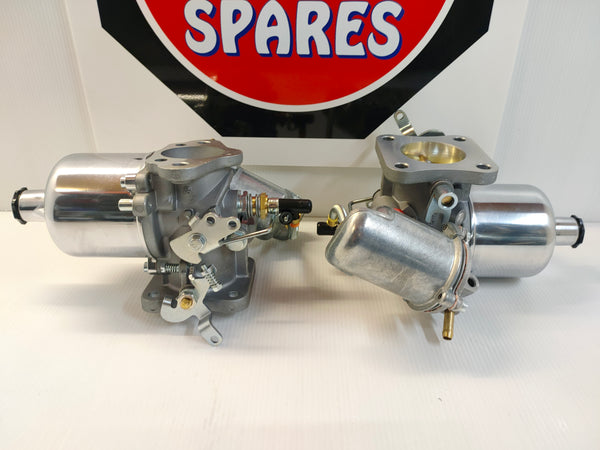 SU AVC981T HS6 Pair Carburettors Austin Healey 3000 MKII BJ7 6-cyl 1962-1964