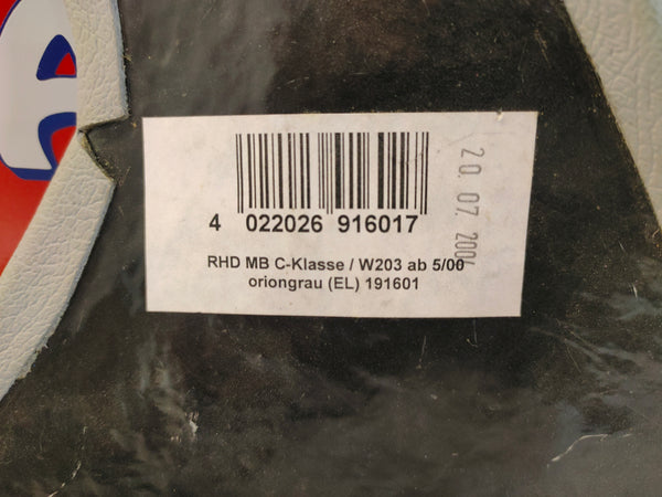 Kuda Phonebase Phone Console Mercedes Benz W203 C-Class RHD Grey 191601