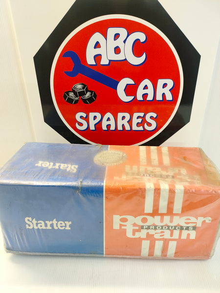 Power Train Lucas Remanufactured Starter M35J / 25148H Ford Capri etc (Sale Only)
