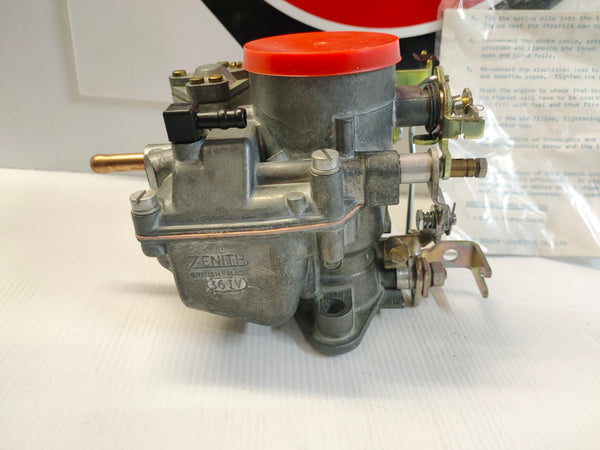 Zenith 36IVEP Carburettor FS7020 Spec (Ford Transit)