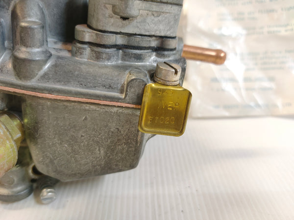 Zenith 36IVEP Carburettor FS7020 Spec (Ford Transit)