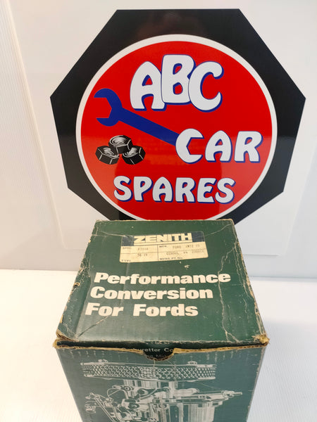 Zenith 36IV Carburettor F7016 Specification (Ford Consul V4)