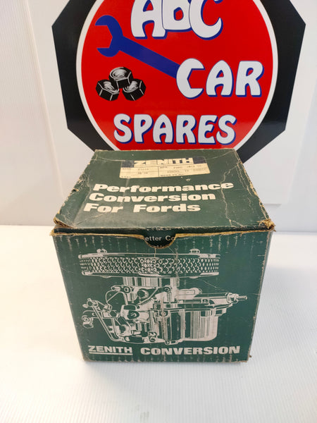 Zenith 36IV Carburettor F7016 Specification (Ford Consul V4)