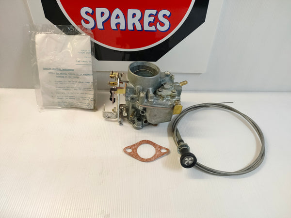 Zenith 36IV Carburettor F7016 Specification (Ford Consul V4)