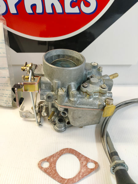 Zenith 36IV Carburettor F7016 Specification (Ford Consul V4)