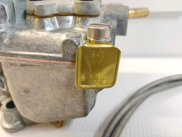 Zenith 36IV Carburettor F7016 Specification (Ford Consul V4)