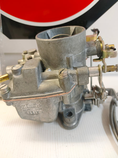 Zenith 36IV Carburettor F7016 Specification (Ford Consul V4)