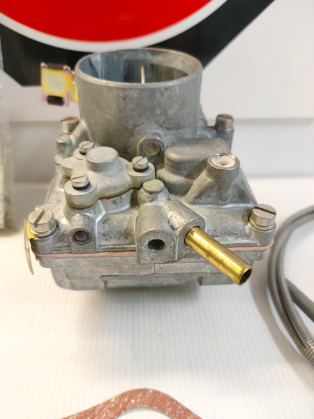 Zenith 36IV Carburettor F7016 Specification (Ford Consul V4)