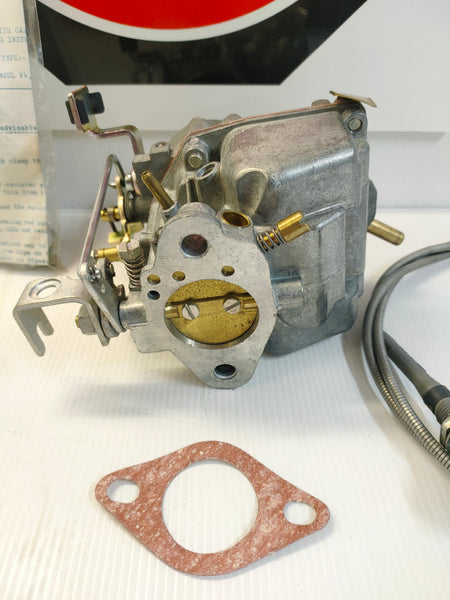 Zenith 36IV Carburettor F7016 Specification (Ford Consul V4)