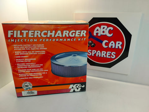 K&N 57-0192 Filter Charger Cold Air Kit (Peugeot 406)