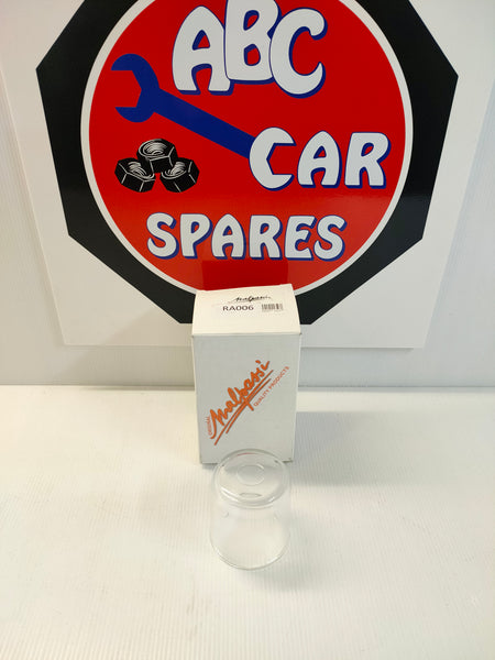 Malpassi Filter King RA006 Glass Filter Bowl for FPR006/7 Fuel Filters